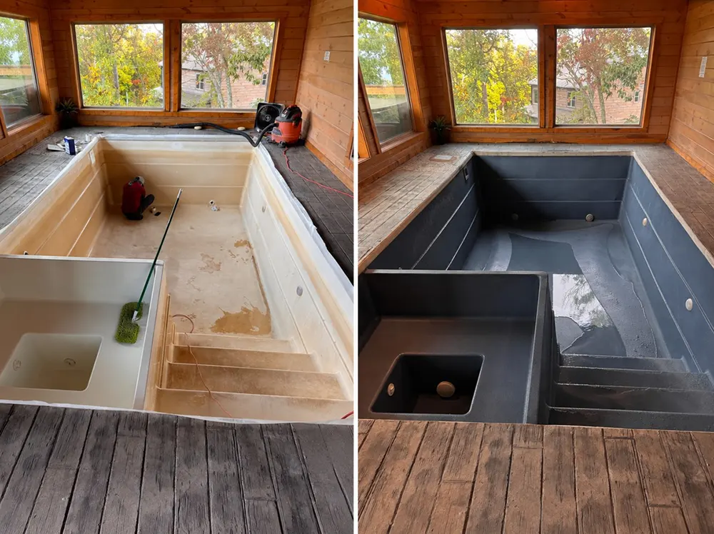 Knoxville's Fiberglass Pool Renovation Specialists