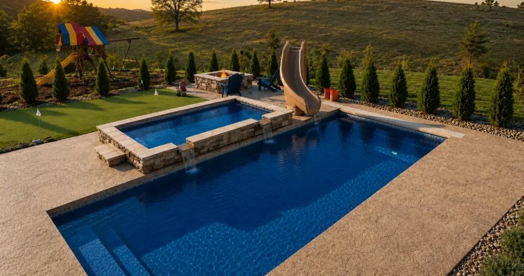 Gunite Pools. Unlimited Design. Timeless Beauty.